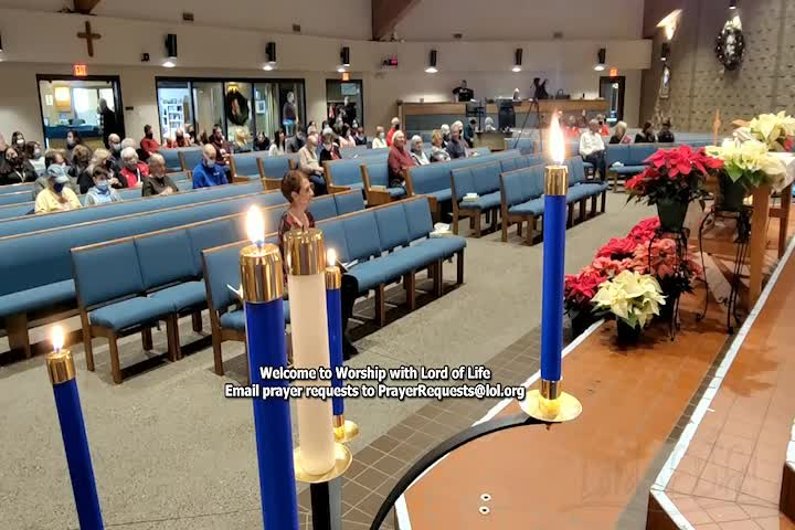 Thumbnail image for Lord of Life Church Service - 12/26/2021