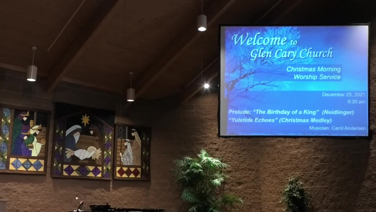 Thumbnail image for Glen Cary Lutheran Church Worship 12/26/2021