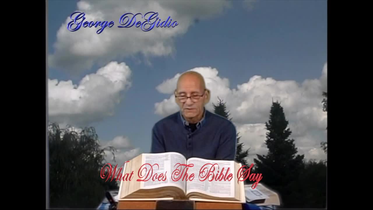 Thumbnail image for What Does the Bible Say?