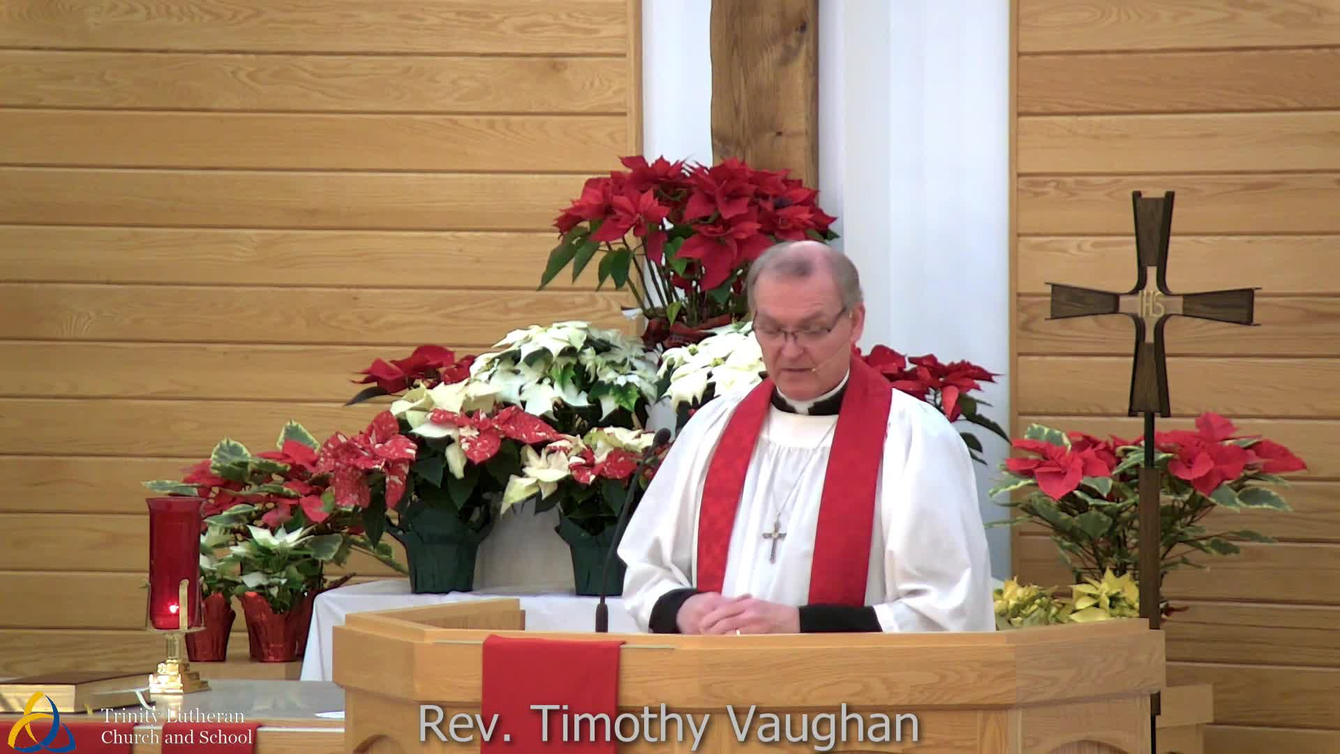 Thumbnail image for Trinity Lutheran Church Service 12/26/2021