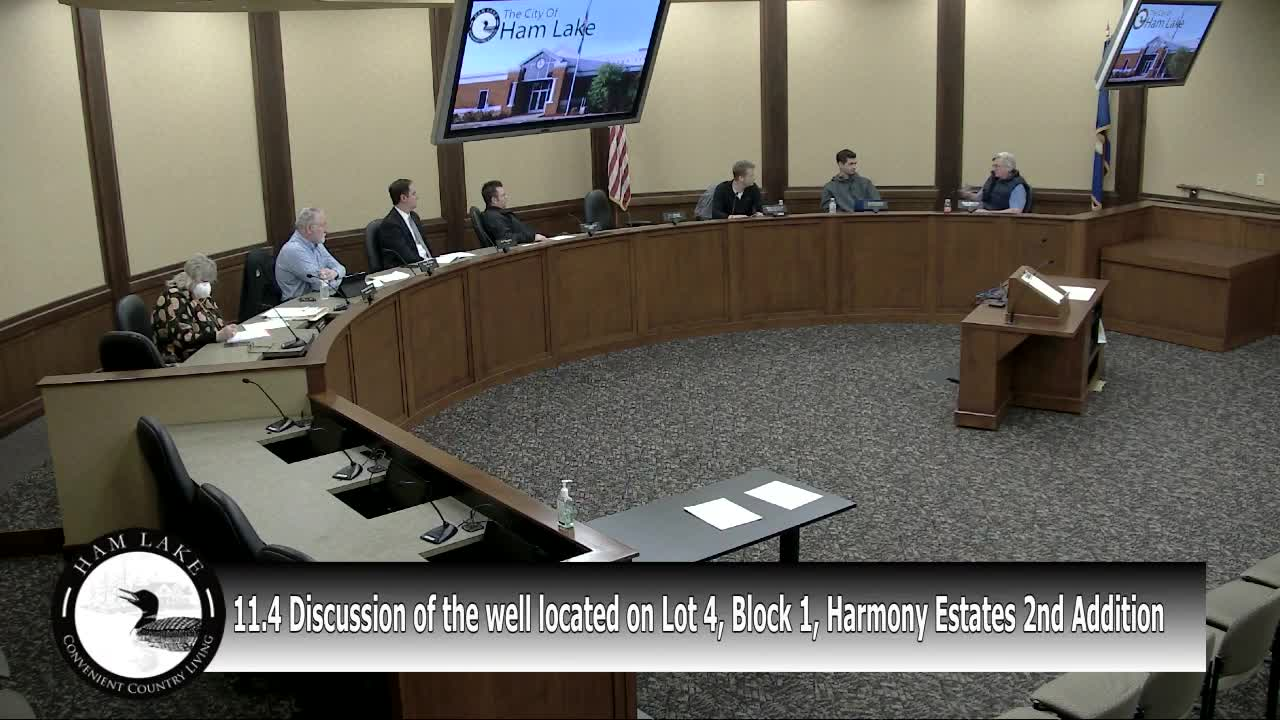 Thumbnail image for Ham Lake City Council Meeting 1/03/2022