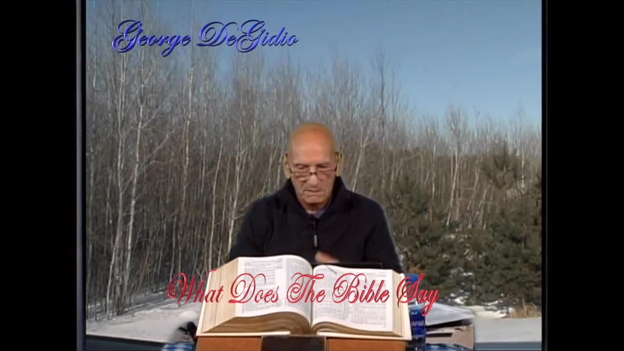 Thumbnail image for What Does the Bible Say?