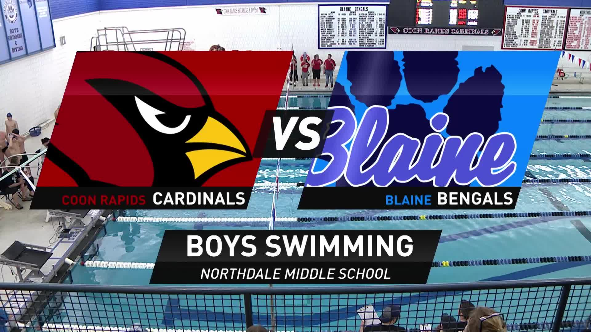 Thumbnail image for Boys Swim & Dive: Blaine at Coon Rapids