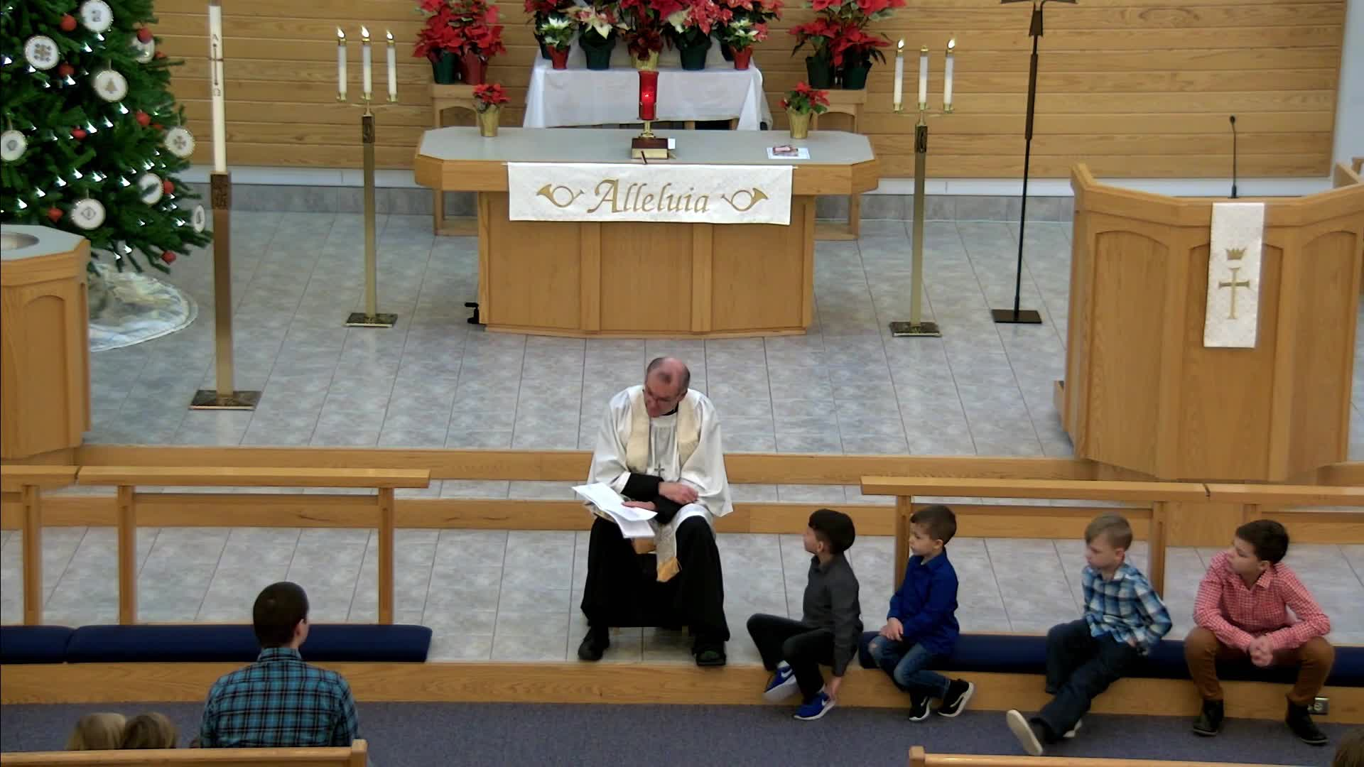 Thumbnail image for Trinity Lutheran Church Service 1/9/2022