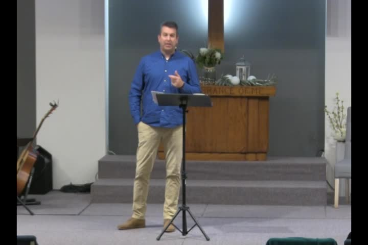 Thumbnail image for Oak Park Community Church - Leaving Behind Your Water Jars - Pastor Tim Elrod