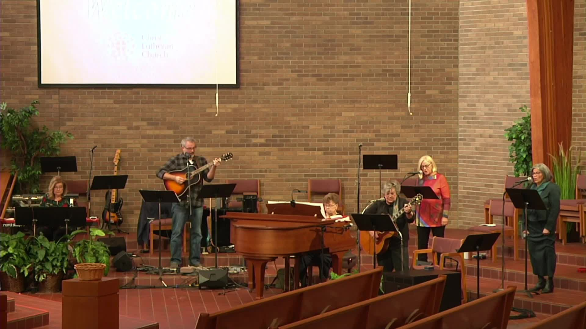 Thumbnail image for Christ Lutheran Church Service 1/9/2022