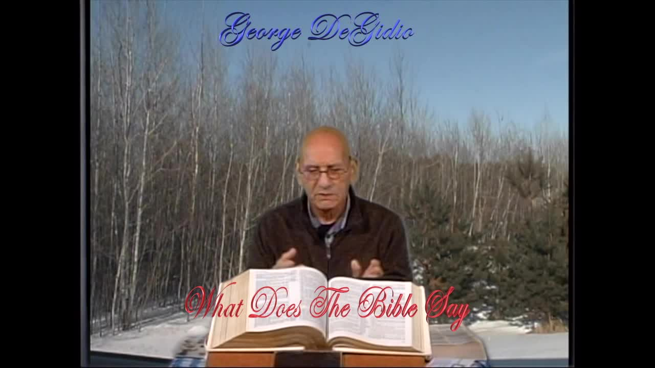 Thumbnail image for What Does the Bible Say?