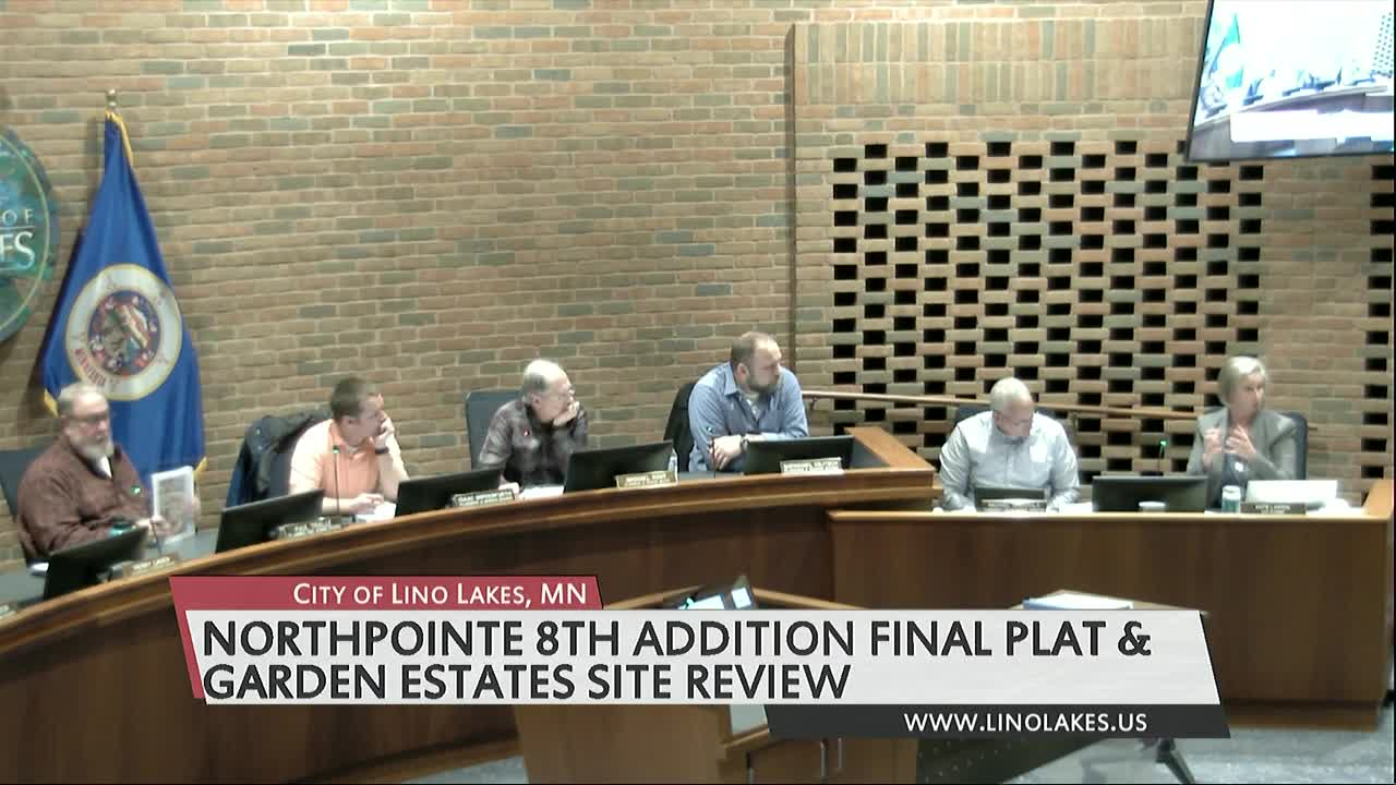 Thumbnail image for Lino Lakes Planning & Zoning Commission Meeting 1/12/2022