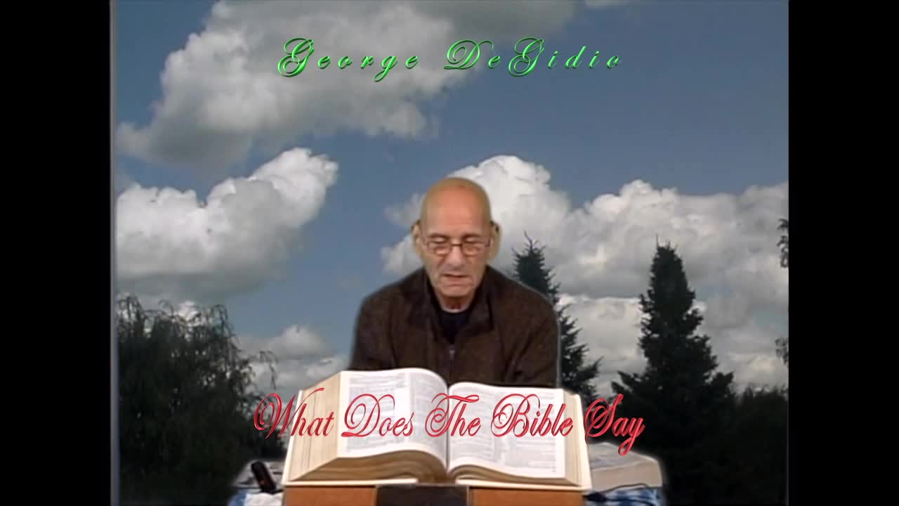 Thumbnail image for What Does the Bible Say?