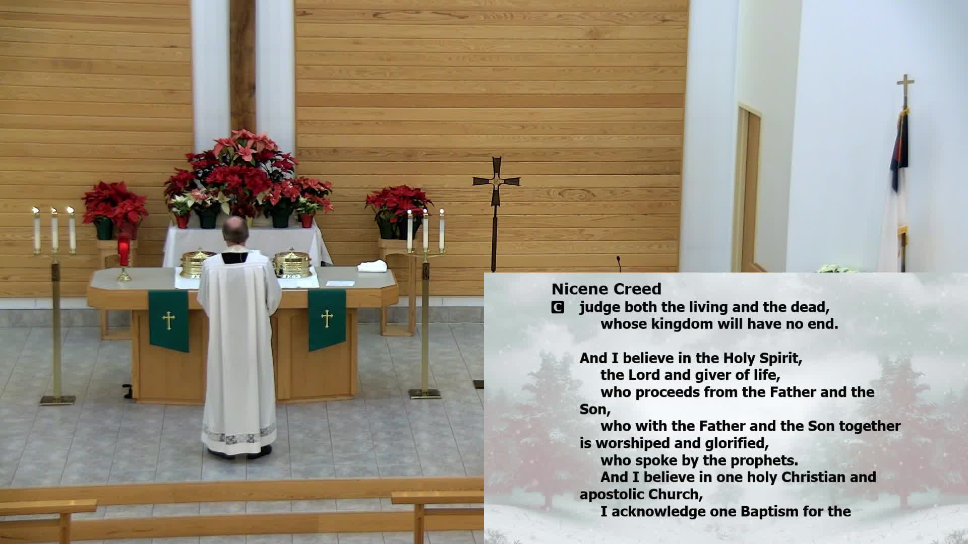 Thumbnail image for Trinity Lutheran Church Service 1/16/2022
