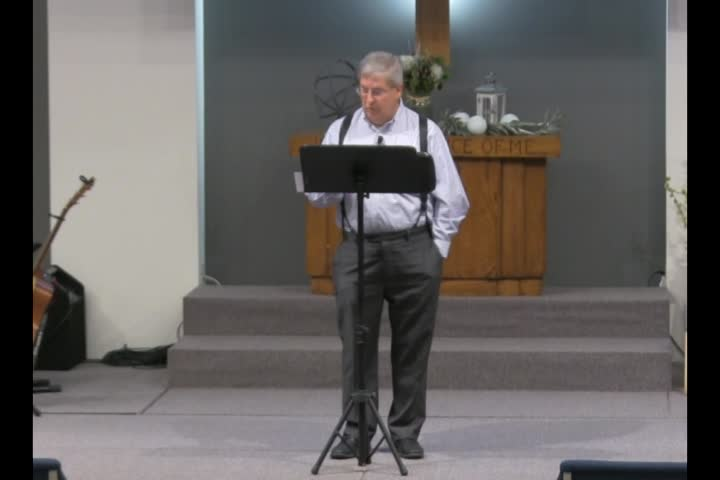 Thumbnail image for Oak Park Community Church - Why Me, Lord? - Elder Daren Johnson