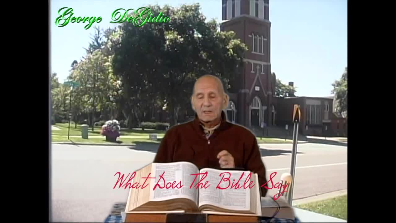 Thumbnail image for What Does the Bible Say?