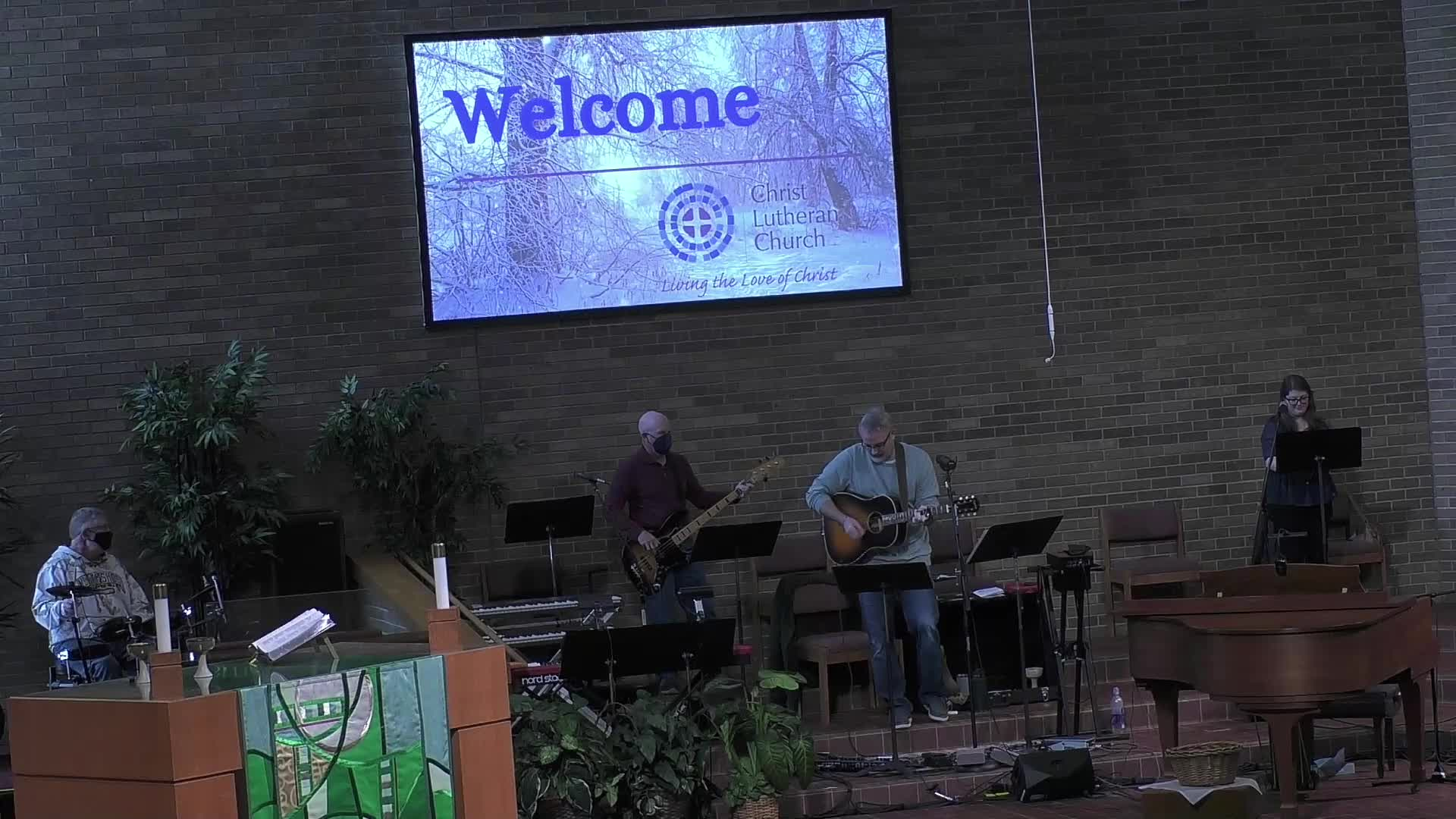 Thumbnail image for Christ Lutheran Church Service 1/16/2022