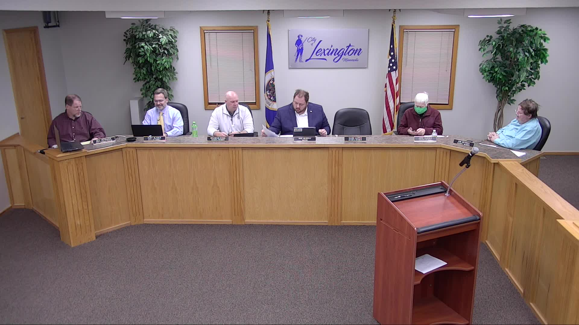 Thumbnail image for Lexington City Council Meeting 1/20/2022