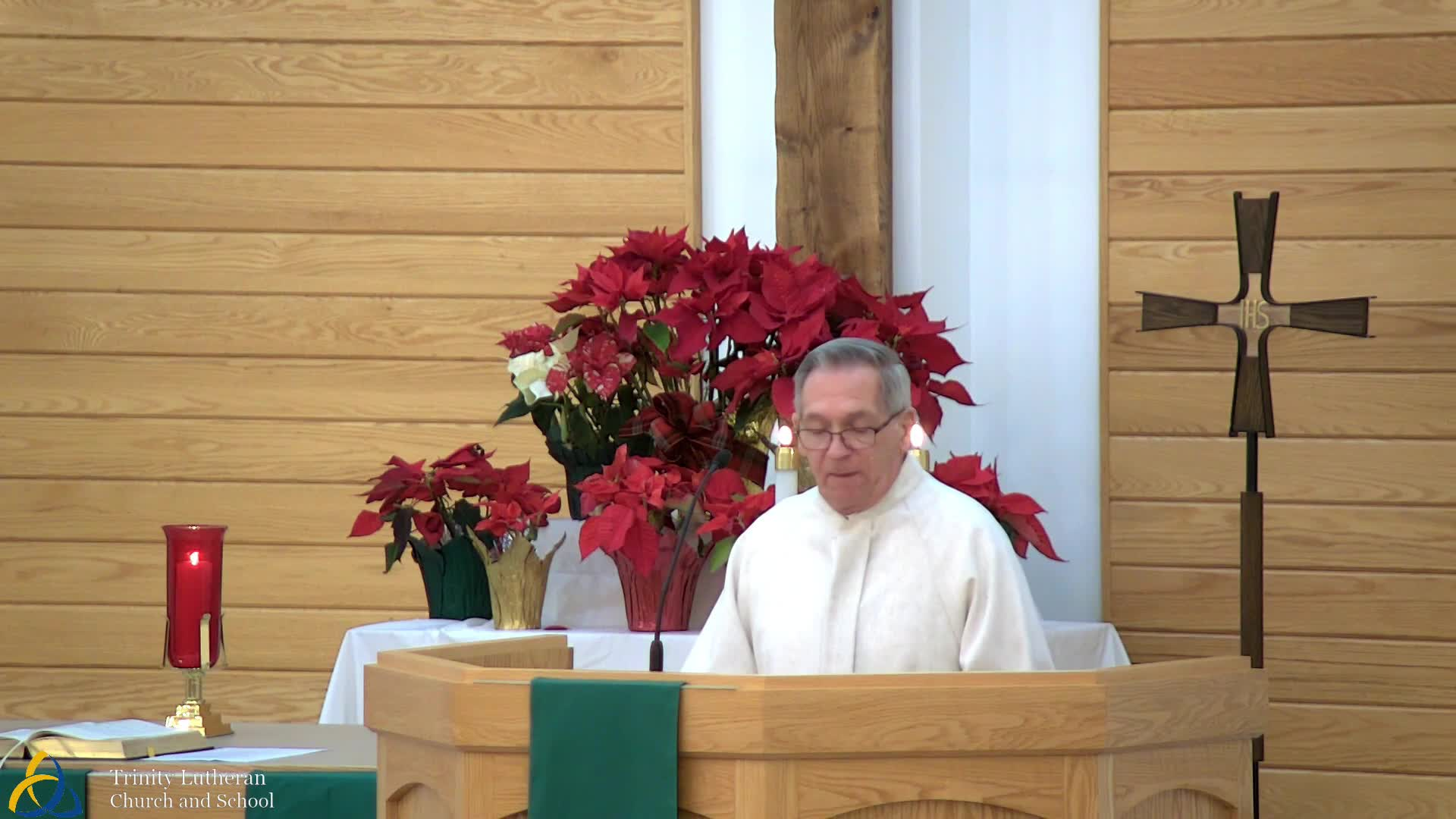Thumbnail image for Trinity Lutheran Church Service 1/23/2022