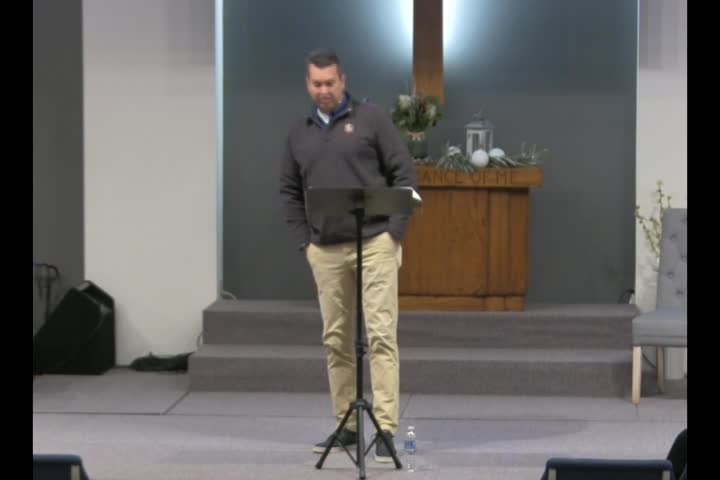Thumbnail image for Oak Park Community Church - Back to the Basics - Prayer - Pastor Tim Elrod