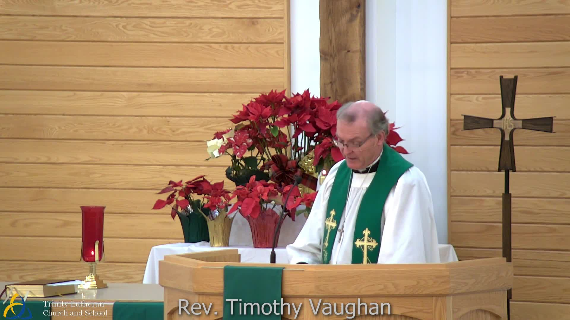 Thumbnail image for Trinity Lutheran Church Service 1/30/2022