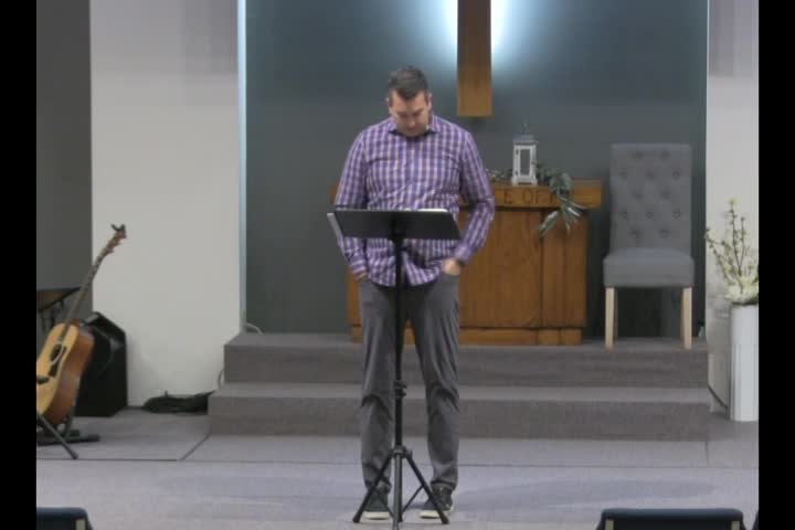 Thumbnail image for Oak Park Community Church - Back to the Basics - The Word of God - Pastor Tim Elrod