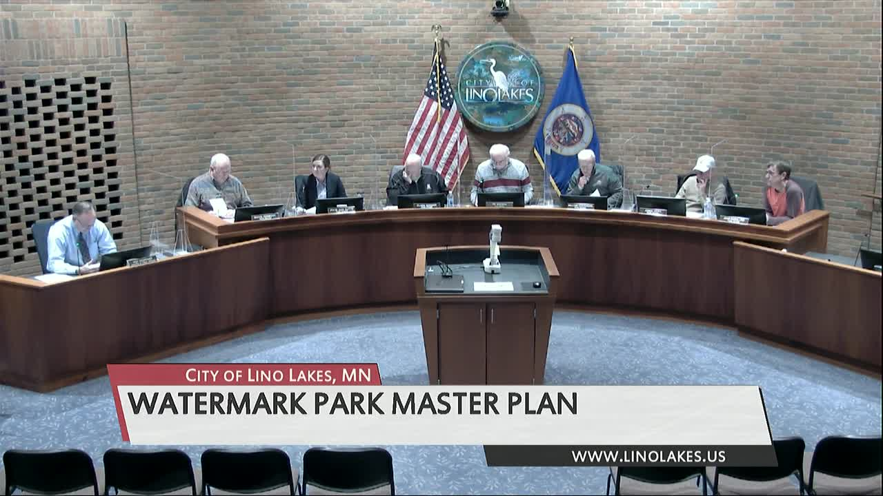 Lino Lakes Park Board Meeting 2/02/2022