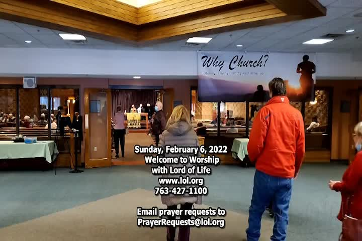 Thumbnail image for Lord of Life Church Service - 2/6/2022