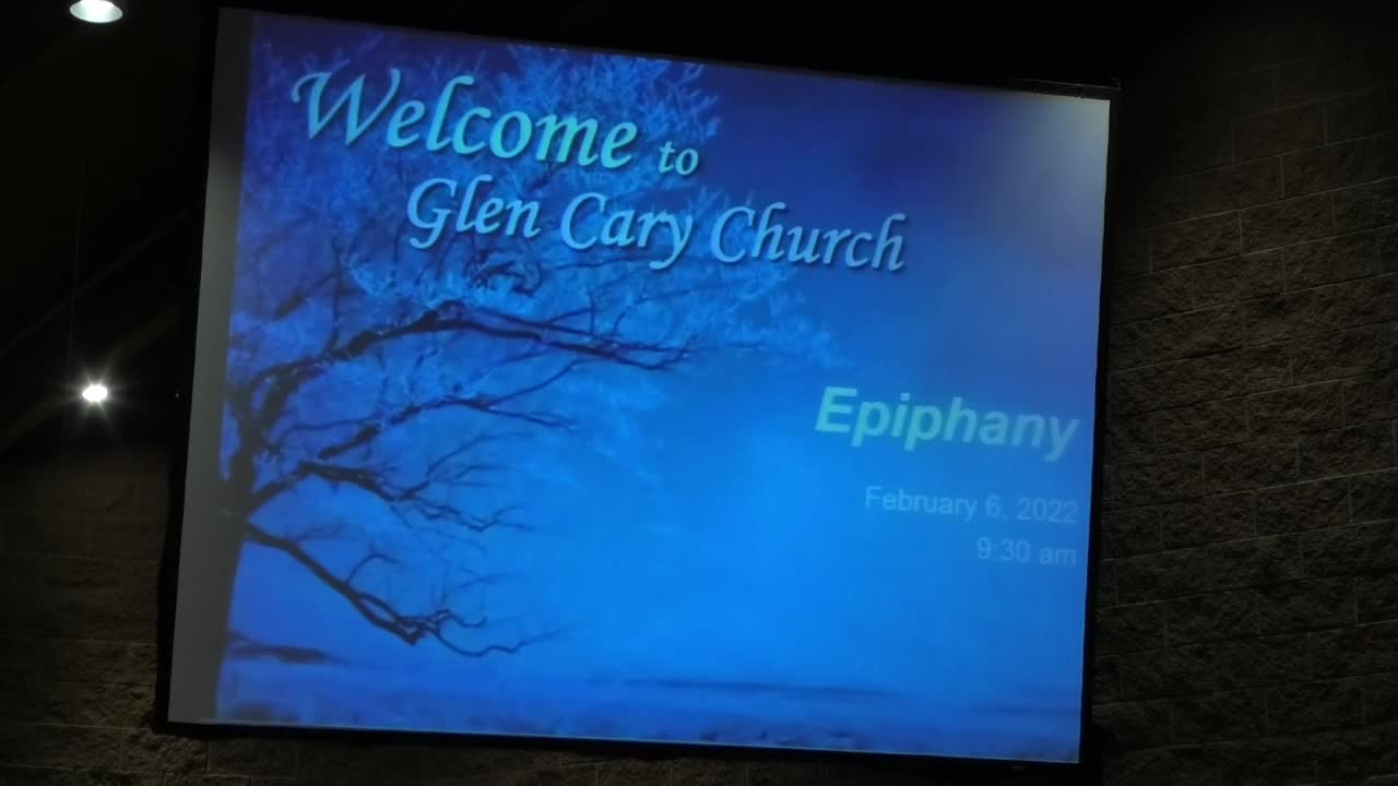 Thumbnail image for Glen Cary Lutheran Church Worship 2/6/2022