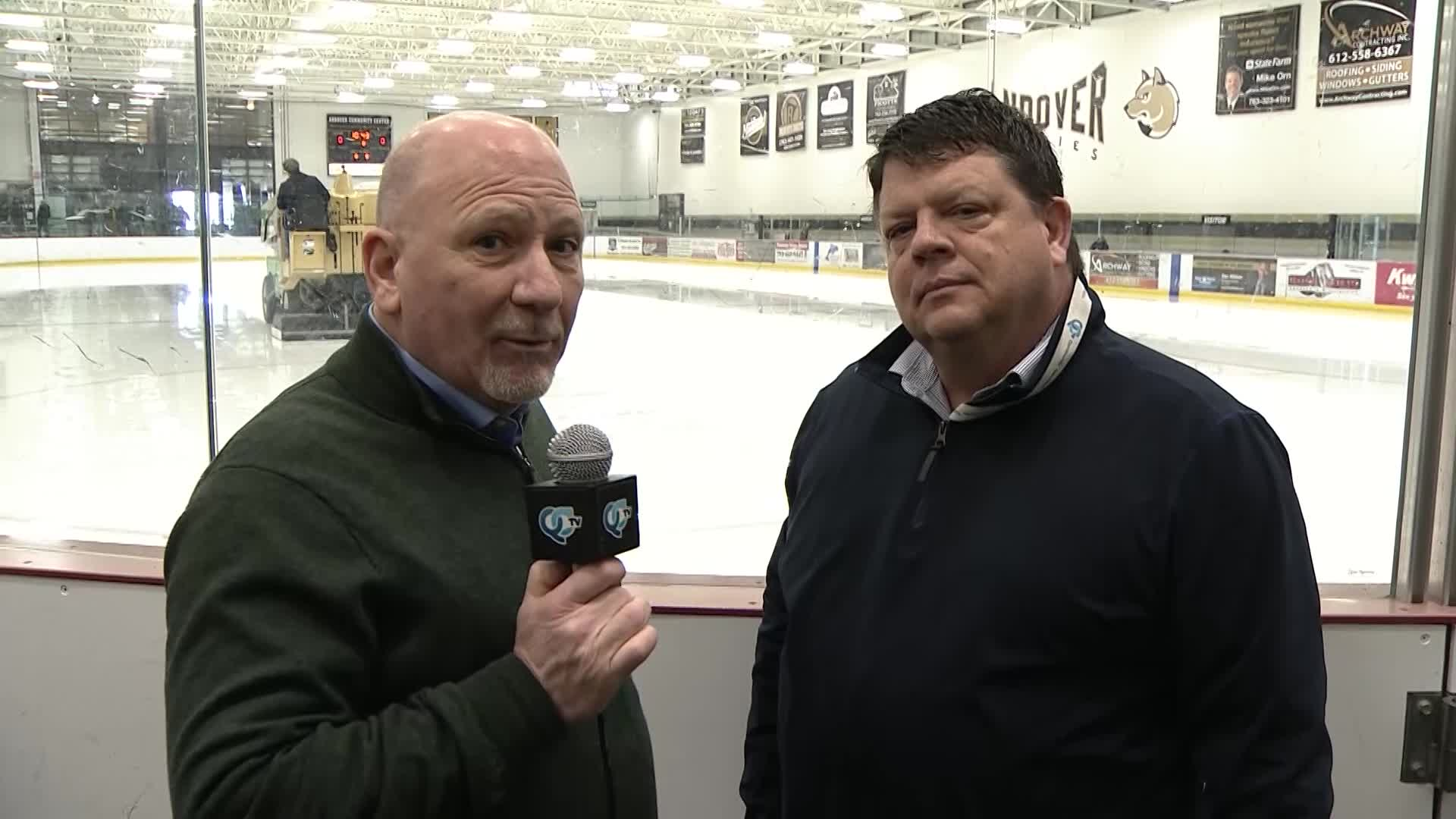 Thumbnail image for Girls Hockey 7AA Semi-Final: Blaine vs. Andover