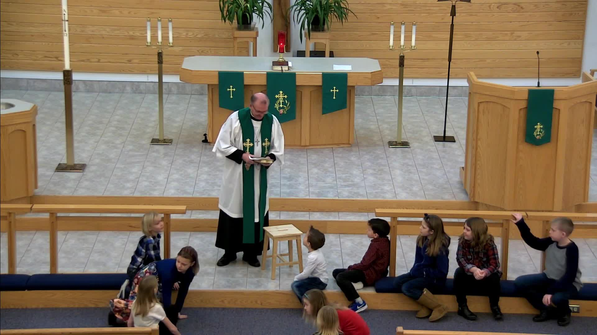 Thumbnail image for Trinity Lutheran Church Service 2/13/2022
