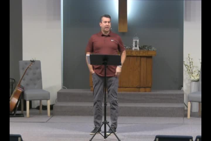 Thumbnail image for Oak Park Community Church - Back to the Basics - The Purpose and Power of Confession - Pastor Tim Elrod