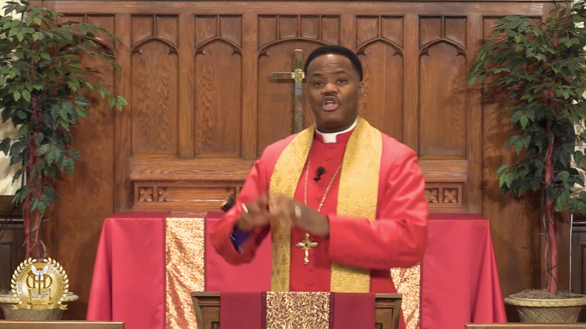 Thumbnail image for Cry Holy: "On being Spiritually Strong with a Holy Readiness in the LORD" Ep 1 of 3