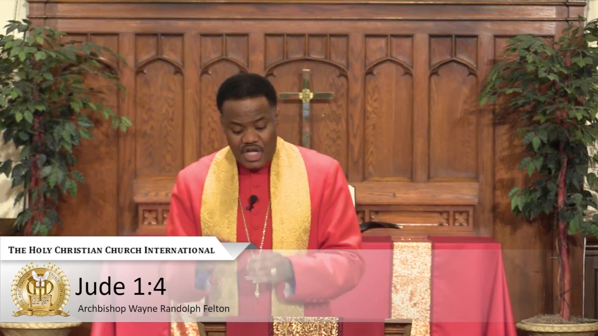 Thumbnail image for Cry Holy: "On being Spiritually Strong with a Holy Readiness in the LORD" Ep 2 of 3
