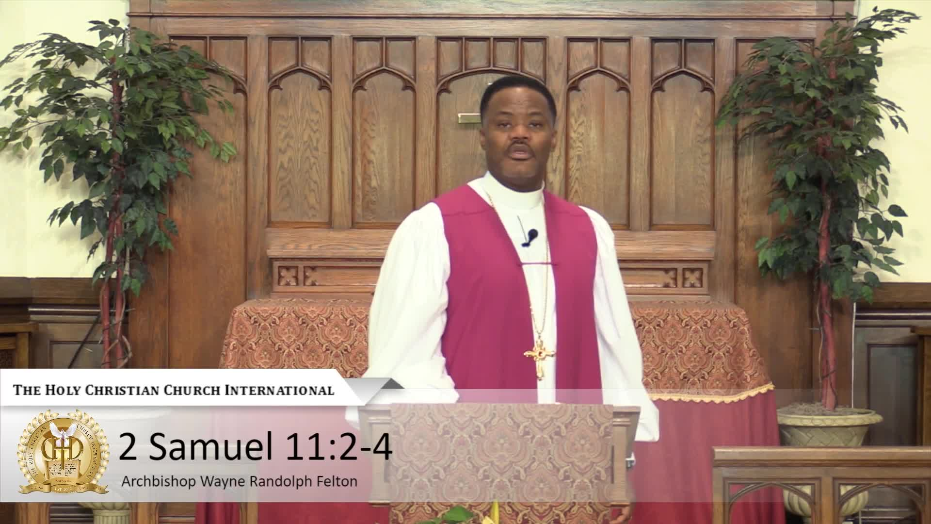 Thumbnail image for Cry Holy: "The LORD will Restore the Joy of Hearing His Voice" Ep 2 of 3