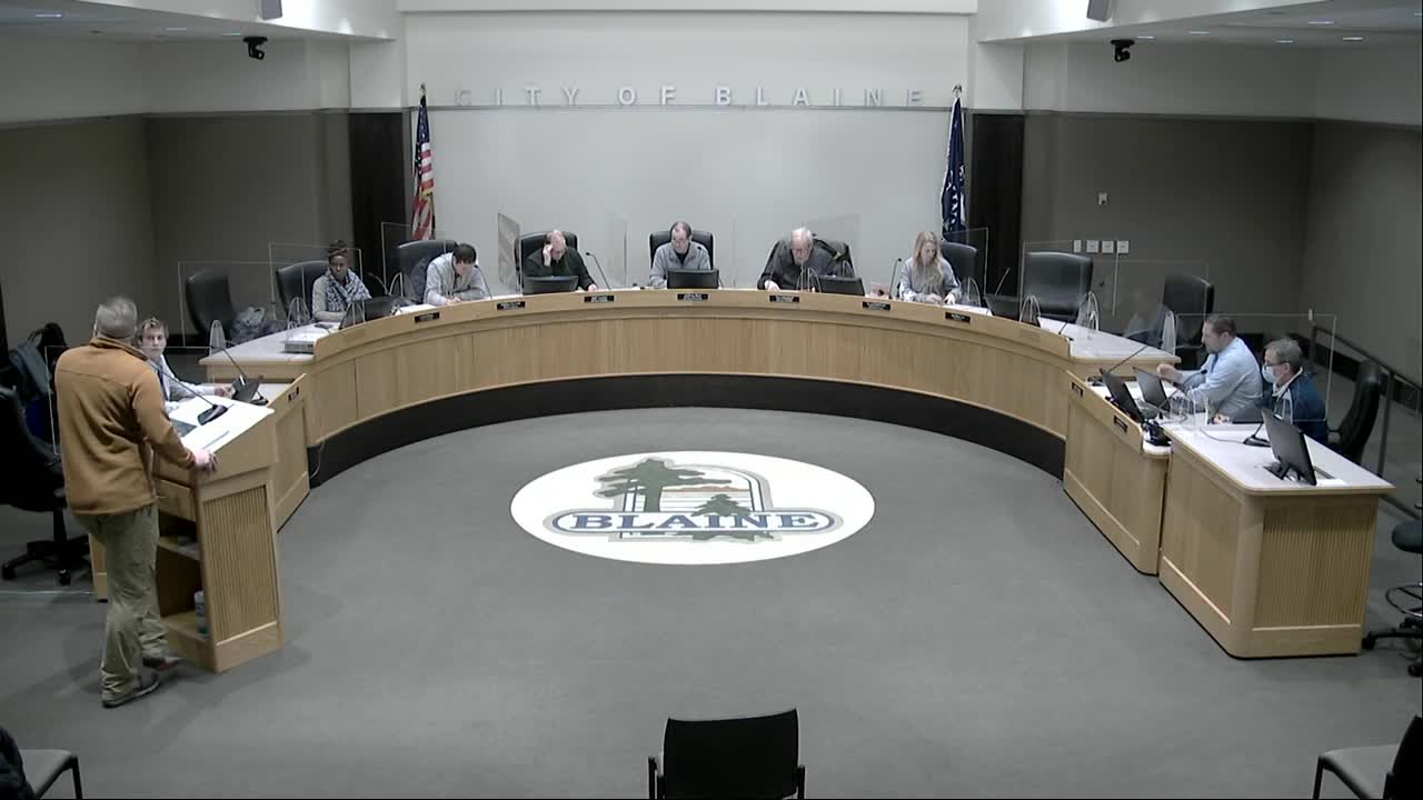 Thumbnail image for Blaine Park Board Meeting 2/22/2022