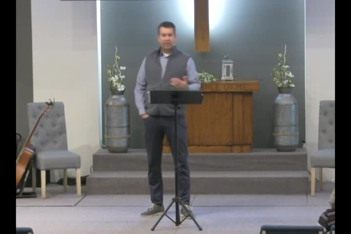 Thumbnail image for Oak Park Community Church - Back to the Basics - Serving - Pastor Tim Elrod