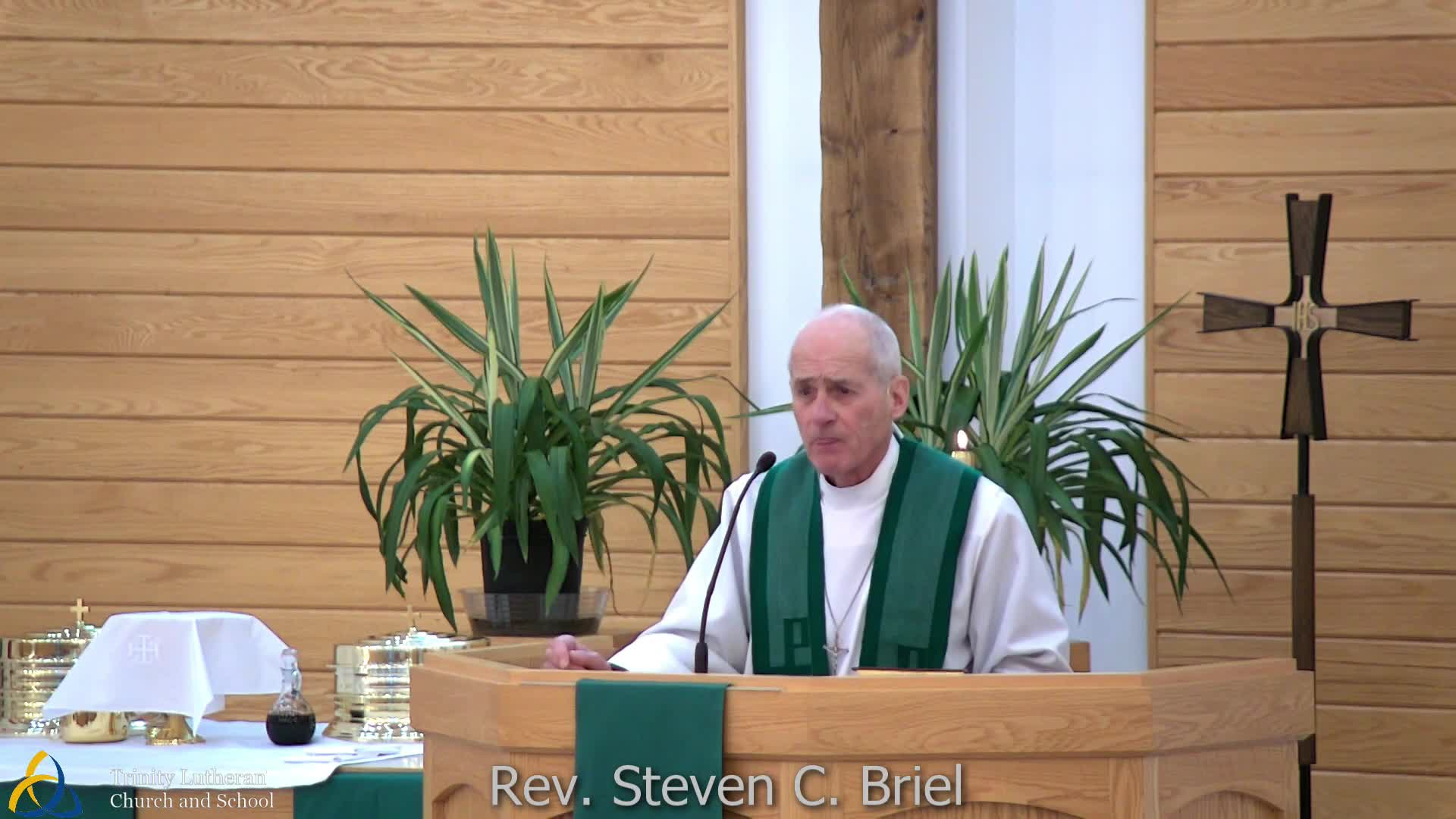 Thumbnail image for Trinity Lutheran Church Service 2/20/2022