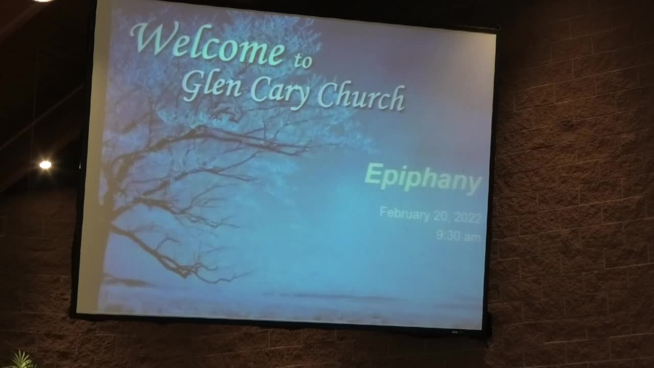 Thumbnail image for Glen Cary Lutheran Church Worship 2/20/2022