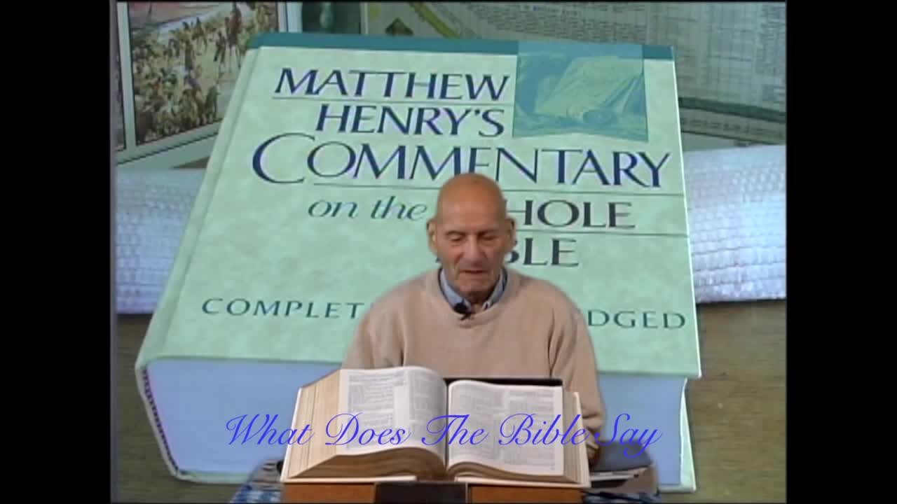 Thumbnail image for What Does the Bible Say?