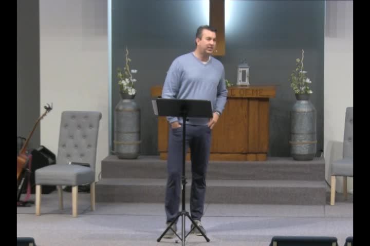 Thumbnail image for Oak Park Community Church - Back to the Basics - Forgiveness - Pastor Tim Elrod