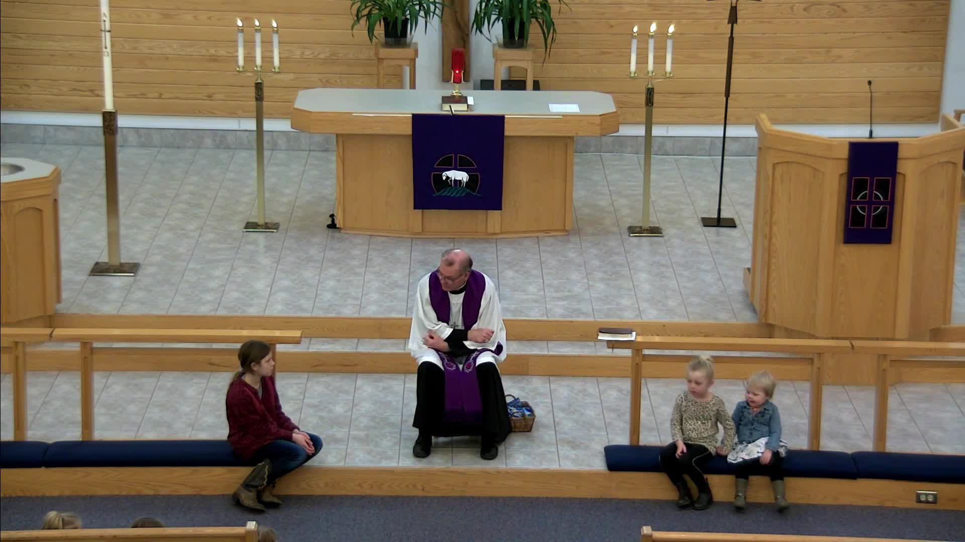 Thumbnail image for Trinity Lutheran Church Service 3/13/2022