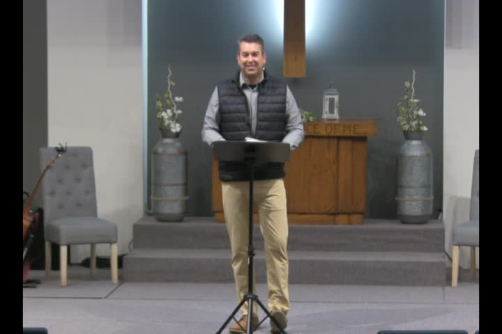 Thumbnail image for Oak Park Community Church - Back to the Basics - Fellowship - Pastor Tim Elrod