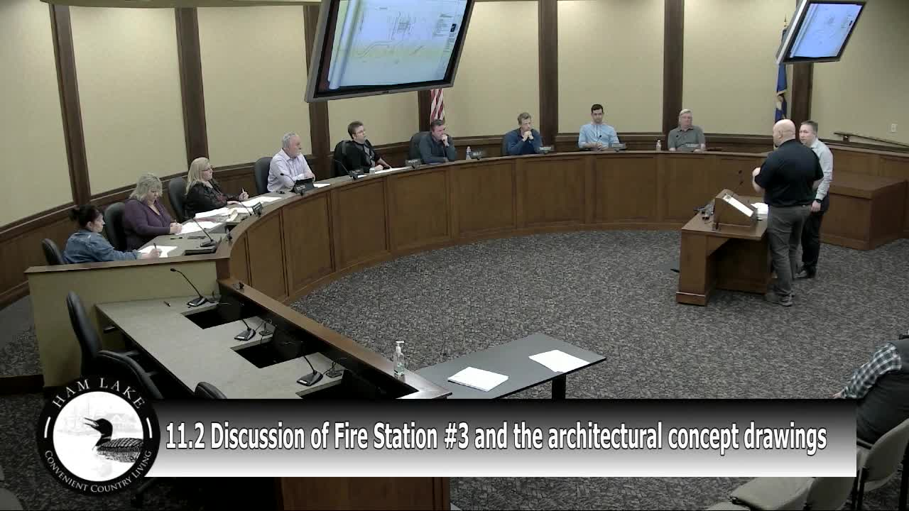 Thumbnail image for Ham Lake City Council Meeting 3/21/2022