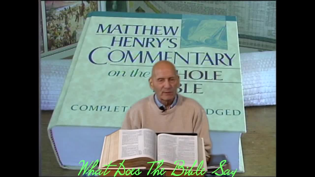 Thumbnail image for What Does the Bible Say?