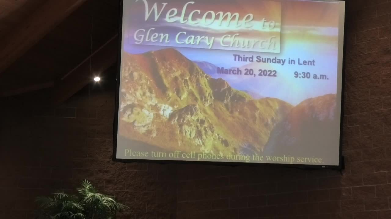 Thumbnail image for Glen Cary Lutheran Church Worship 3/20/2022