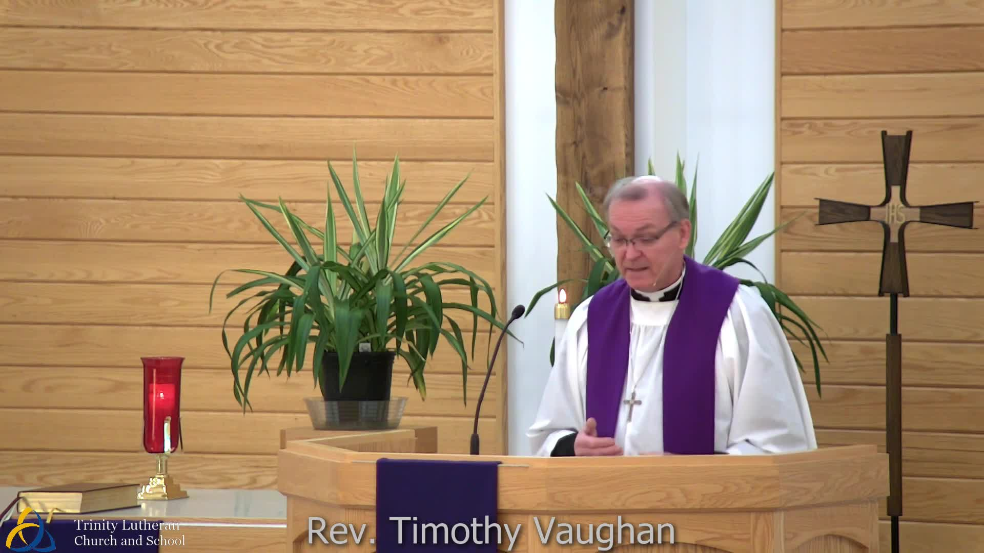 Thumbnail image for Trinity Lutheran Church Service 3/27/2022