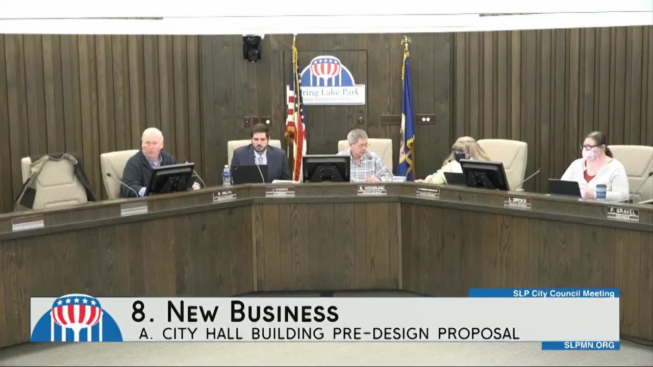 Thumbnail image for Spring Lake Park City Council Meeting 4/04/2022