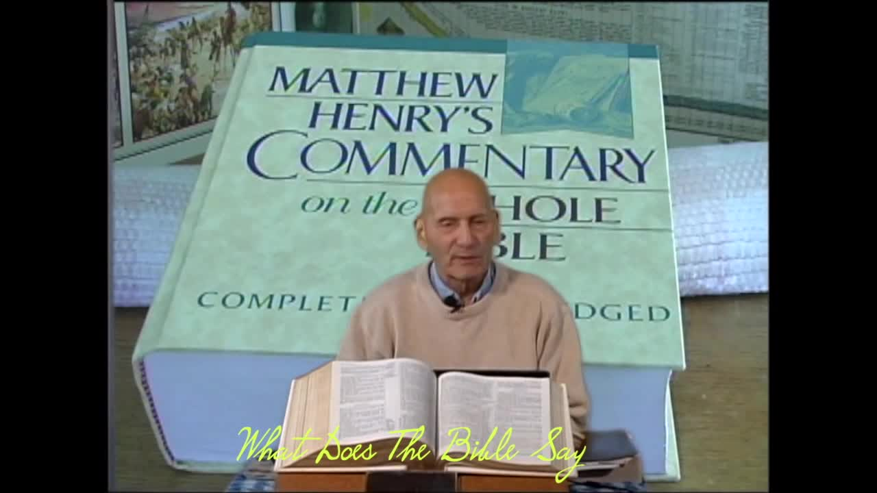 Thumbnail image for What Does the Bible Say?