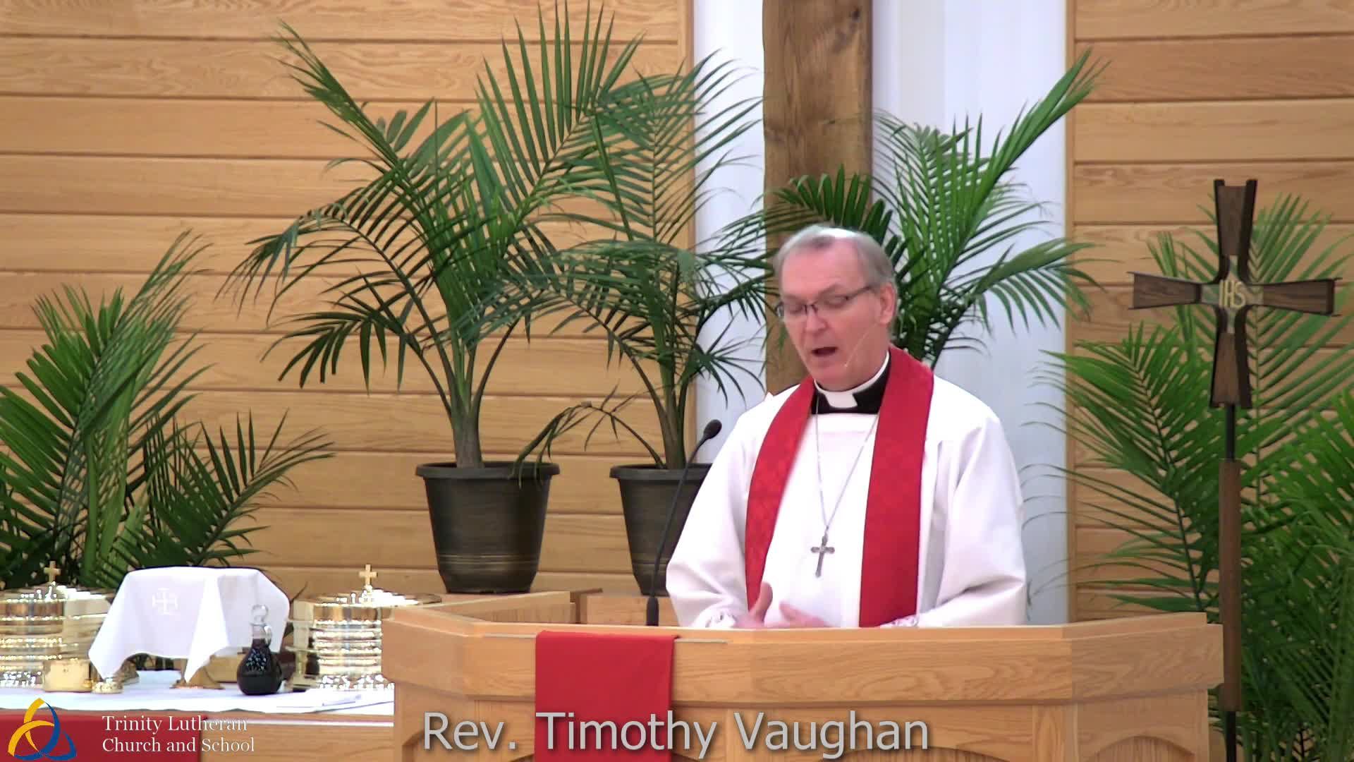 Thumbnail image for Trinity Lutheran Church Service 4/10/2022