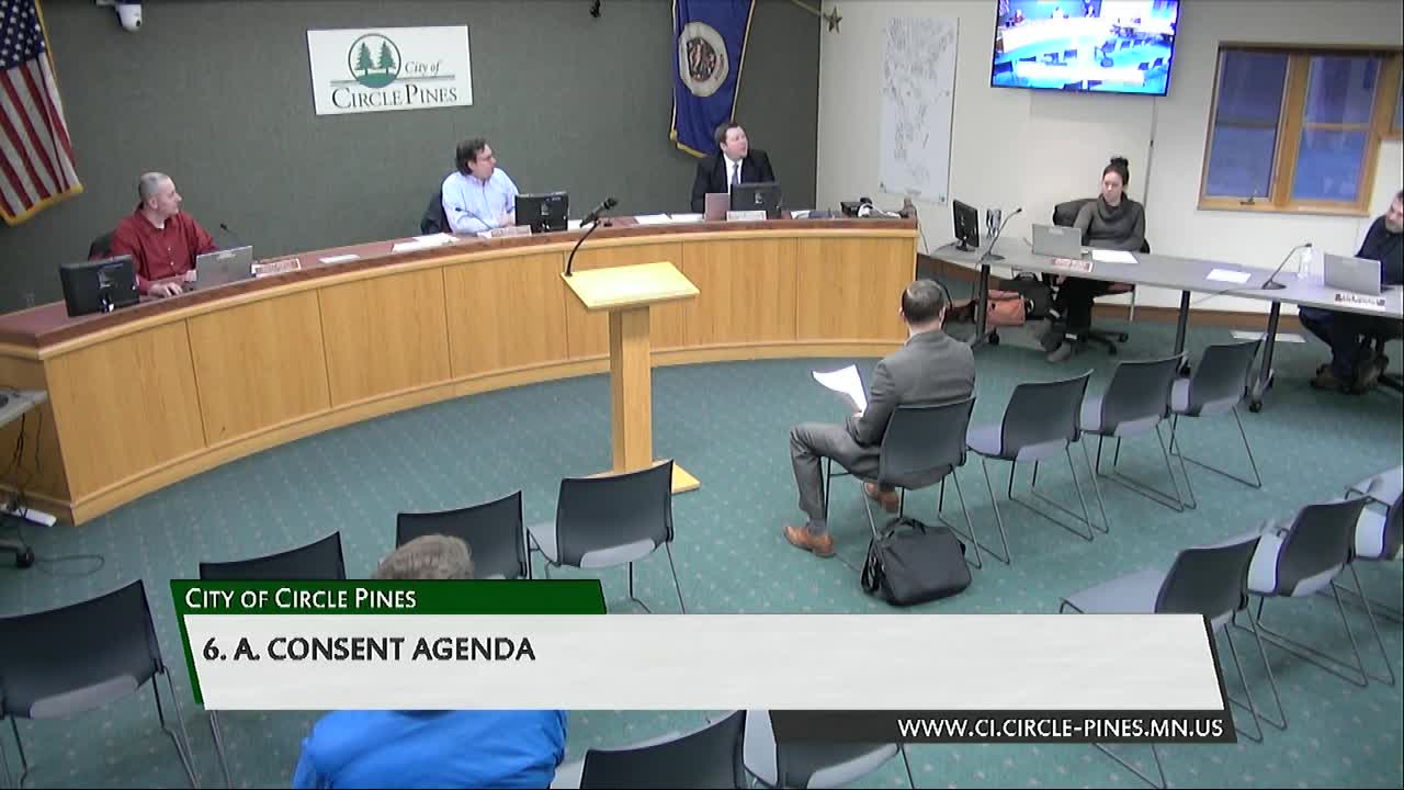 Thumbnail image for Circle Pines City Council Meeting 4/12/2022