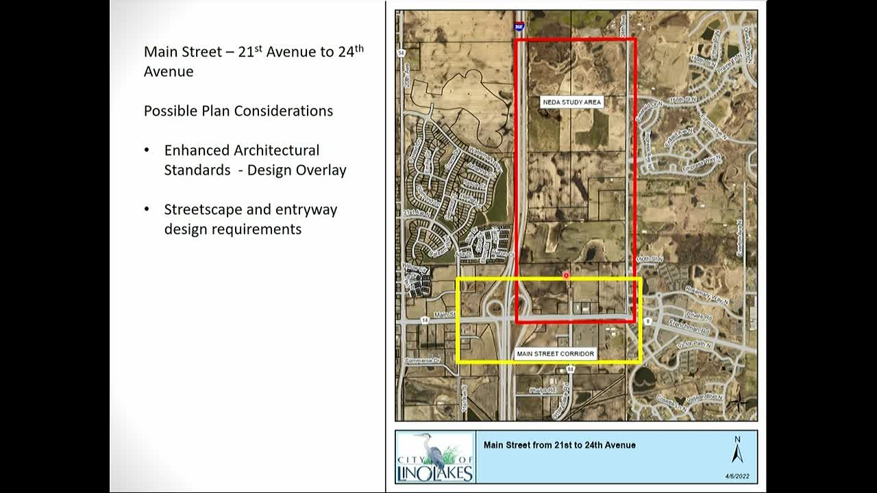 Thumbnail image for Lino Lakes Planning & Zoning Commission Meeting 4/13/2022