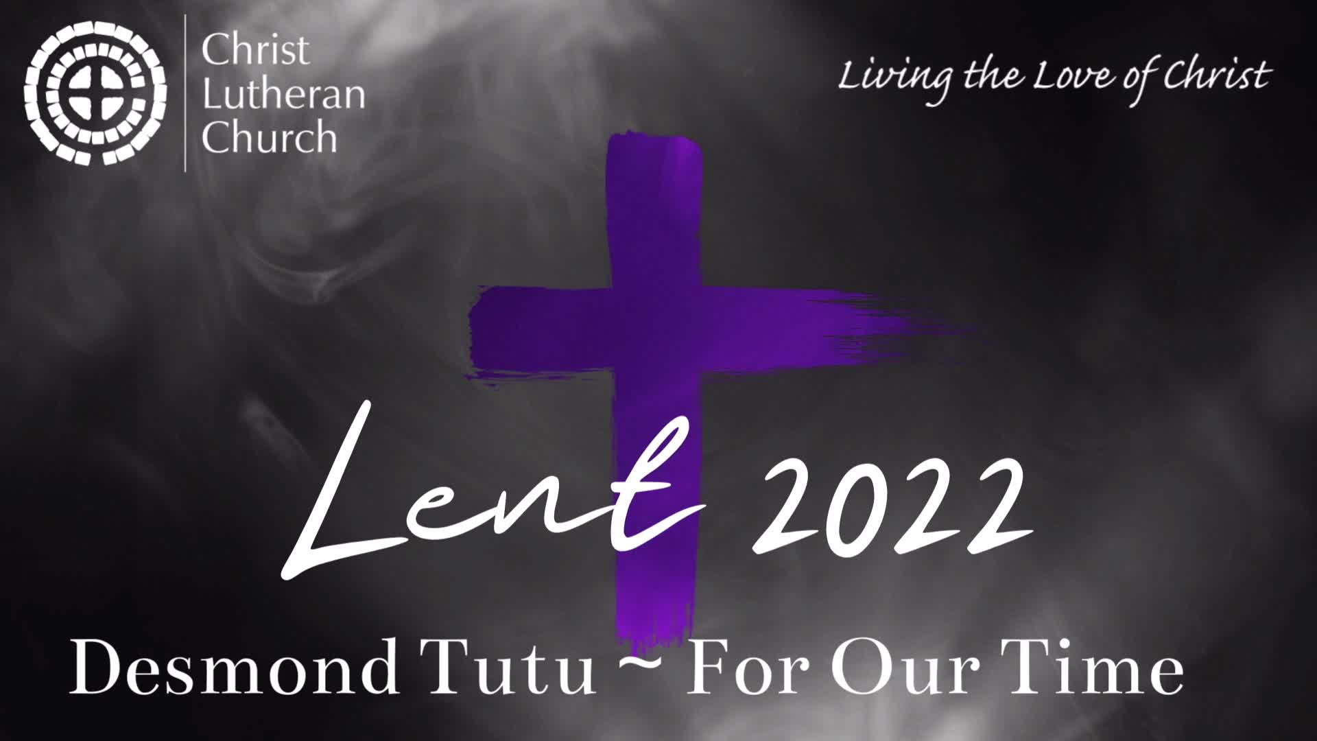 Thumbnail image for Christ Lutheran Church Lentin Worship 4/13/2022