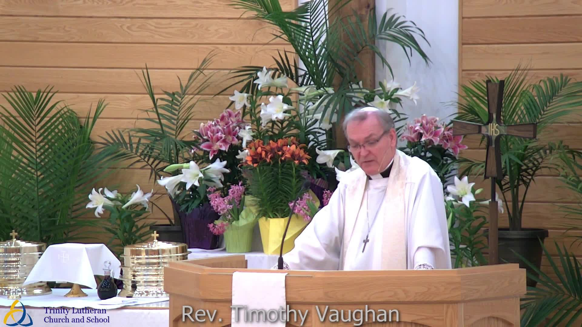 Thumbnail image for Trinity Lutheran Church Service 4/17/2022